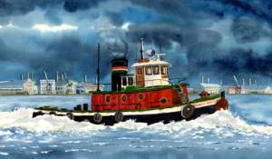 Chesapeake Watercolors